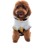 Variety Of Fruit Water Berry Food Splash Kiwi Grape Dog Coat