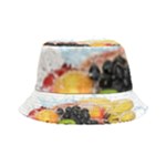 Variety Of Fruit Water Berry Food Splash Kiwi Grape Inside Out Bucket Hat