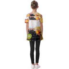 Fold Over Open Sleeve Top 