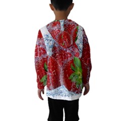 Kids  Hooded Windbreaker 