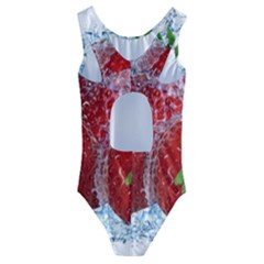 Kids  Cut-Out Back One Piece Swimsuit 