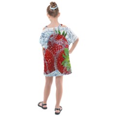 Kids  One Piece Chiffon Dress 