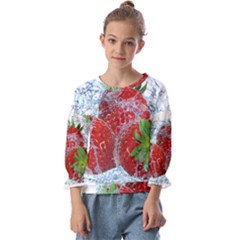 Kids  Cuff Sleeve Top 