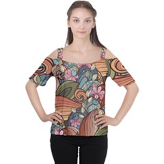 Cutout Shoulder T-Shirt 