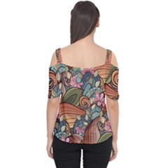 Cutout Shoulder T-Shirt 