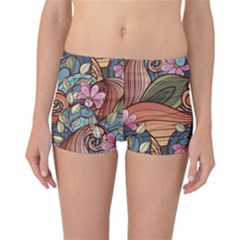 Reversible Boyleg Bikini Bottoms Outside Front