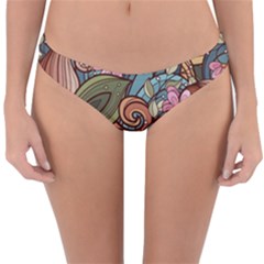 Reversible Hipster Bikini Bottoms 