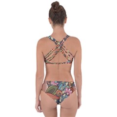 Criss Cross Bikini Set 