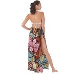 Maxi Chiffon Tie-Up Sarong 