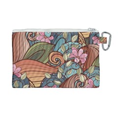 Canvas Cosmetic Bag (Large) 