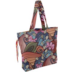 Drawstring Tote Bag 