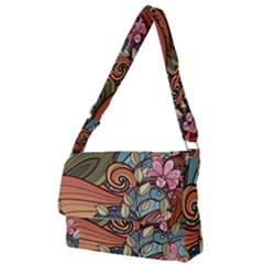 Full Print Messenger Bag (S) 