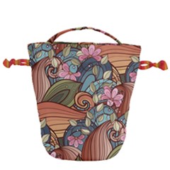 Drawstring Bucket Bag 
