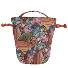 Drawstring Bucket Bag 