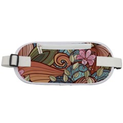 Rounded Waist Pouch 