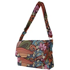 Full Print Messenger Bag (L) 