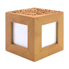 Wood Photo Frame Cube 