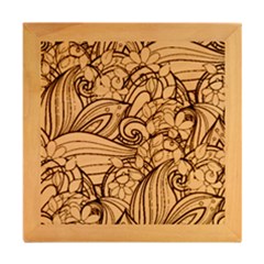 Wood Photo Frame Cube 