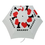 I love brandy Mini Folding Umbrellas