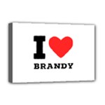 I love brandy Deluxe Canvas 18  x 12  (Stretched)