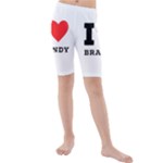 I love brandy Kids  Mid Length Swim Shorts