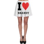 I love brandy Skater Skirt