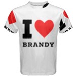 I love brandy Men s Cotton Tee