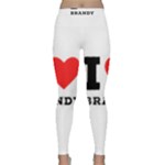 I love brandy Classic Yoga Leggings