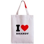 I love brandy Zipper Classic Tote Bag