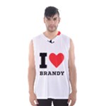 I love brandy Men s Basketball Tank Top