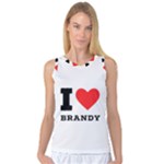 I love brandy Women s Basketball Tank Top