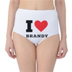 I love brandy Classic High-Waist Bikini Bottoms