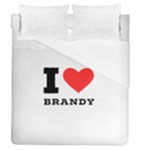 I love brandy Duvet Cover (Queen Size)