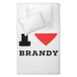 I love brandy Duvet Cover Double Side (Single Size)