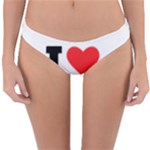 I love brandy Reversible Hipster Bikini Bottoms