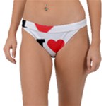 I love brandy Band Bikini Bottoms