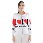 I love brandy Women s Windbreaker