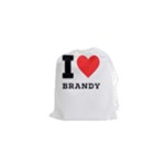 I love brandy Drawstring Pouch (XS)