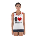 I love brandy Sport Tank Top 