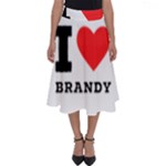 I love brandy Perfect Length Midi Skirt