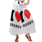 I love brandy Women s Satin Palazzo Pants