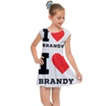 I love brandy Kids  Cap Sleeve Dress