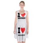 I love brandy Racerback Midi Dress