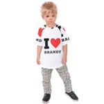 I love brandy Kids  Raglan Tee