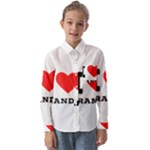 I love brandy Kids  Long Sleeve Shirt