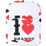 I love brandy Full Print Backpack