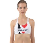 I love brandy Back Web Sports Bra