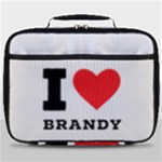 I love brandy Full Print Lunch Bag