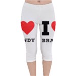 I love brandy Velvet Capri Leggings 