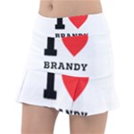 I love brandy Classic Tennis Skirt